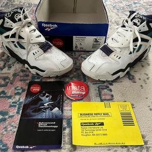 Vintage Reebok instapump